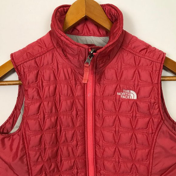 The North Face Jackets & Blazers - The North Face Women Brick Orange SP Full Zip Vest